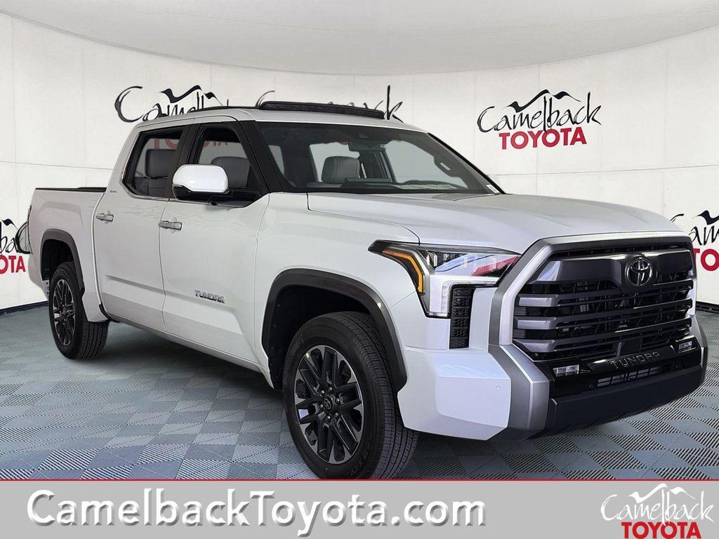 New 2026 Toyota Tundra Limited