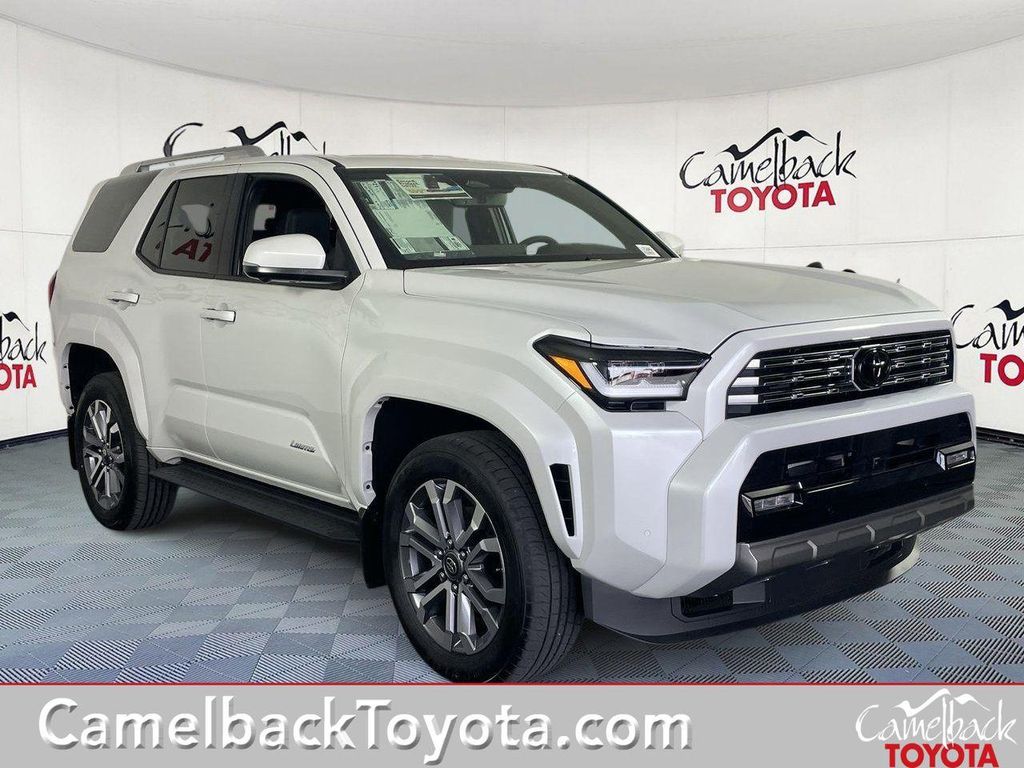 New 2026 Toyota 4Runner Limited