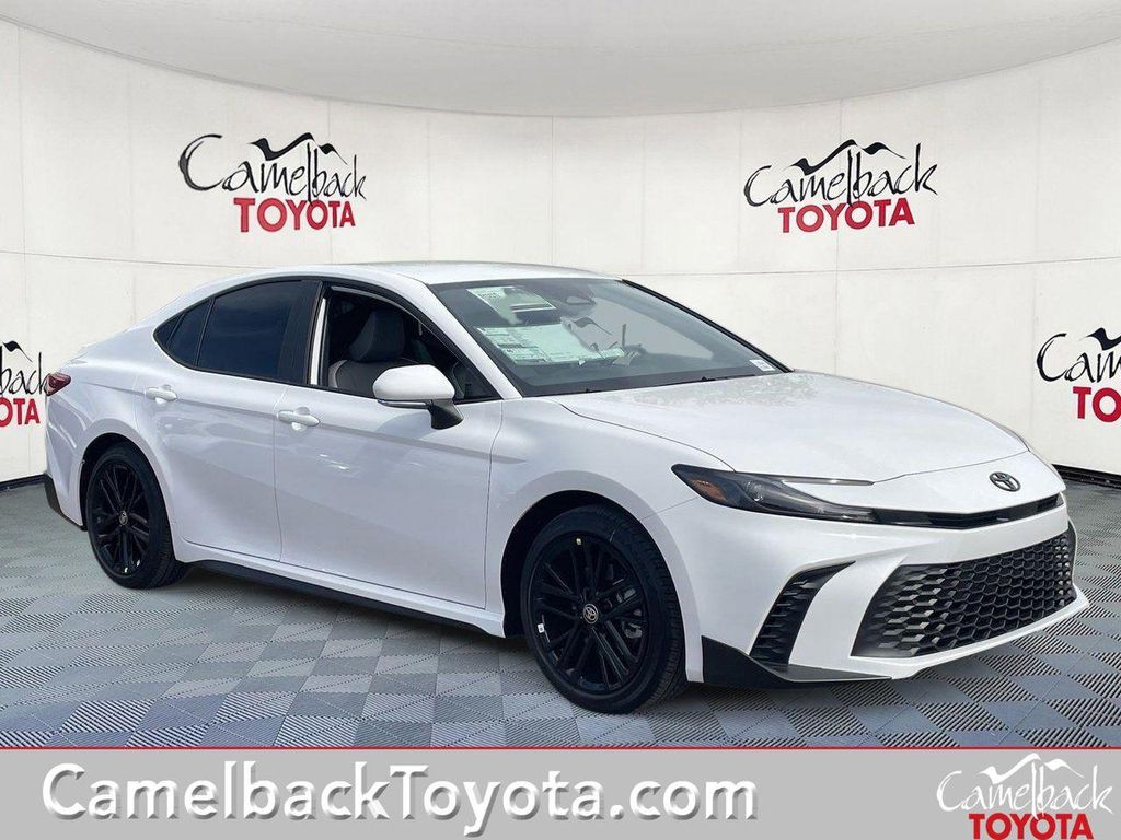 New 2026 Toyota Camry SE