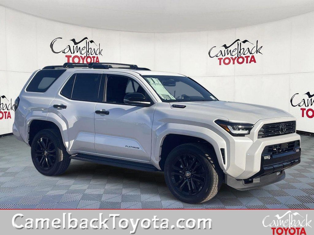 New 2026 Toyota 4Runner Hybrid Platinum
