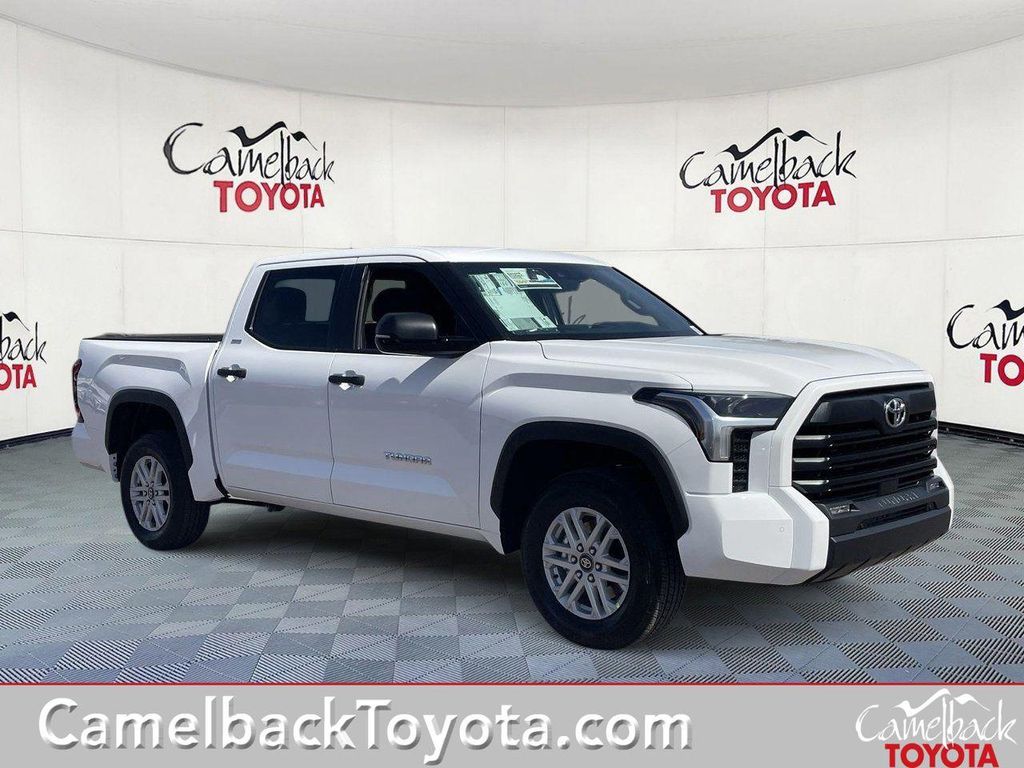New 2026 Toyota Tundra SR5
