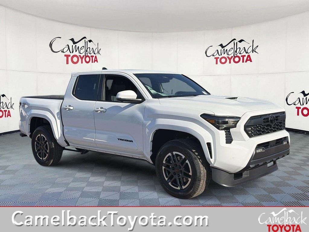 New 2026 Toyota Tacoma TRD Sport