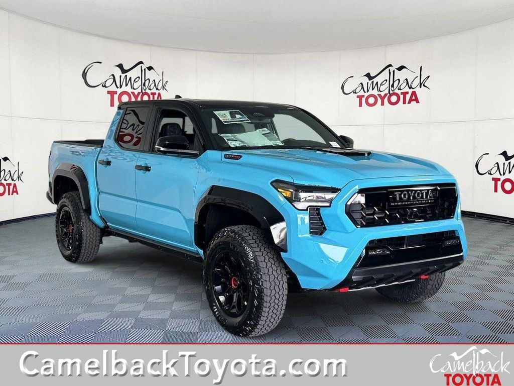 New 2026 Toyota Tacoma Hybrid TRD Pro
