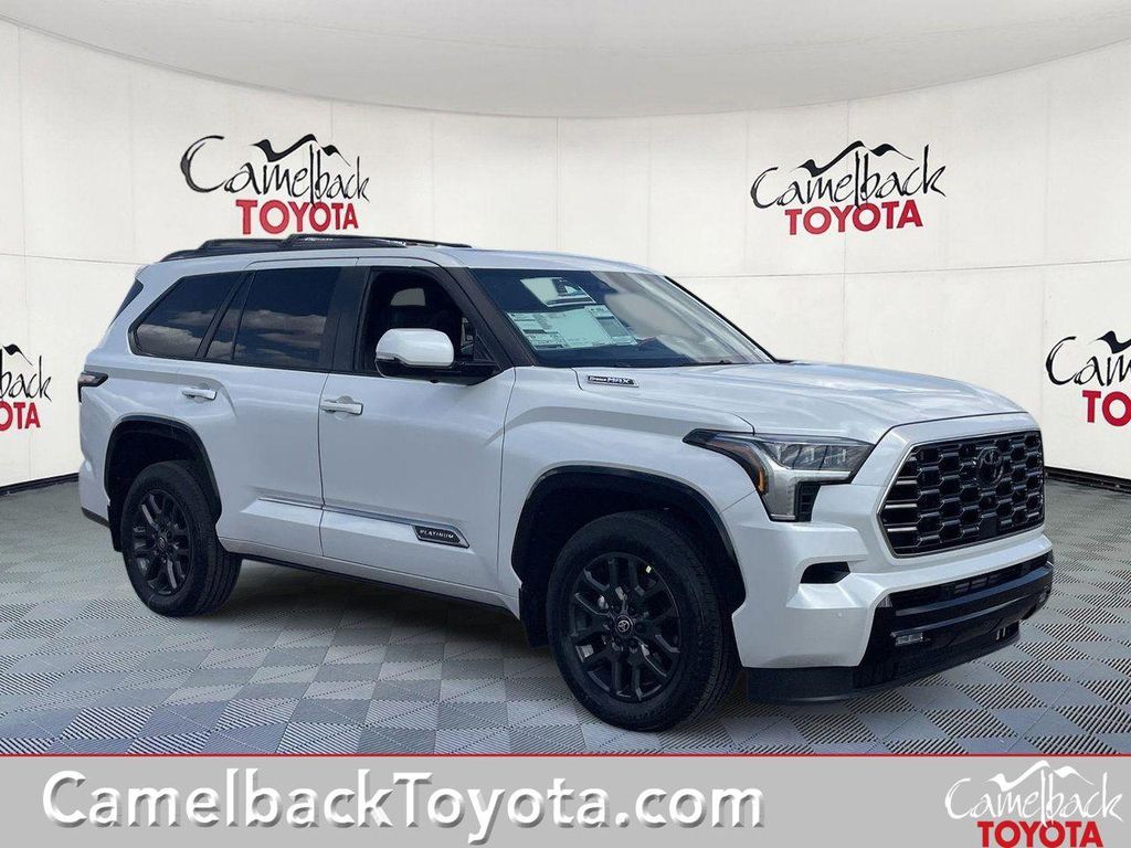 New 2026 Toyota Sequoia Platinum