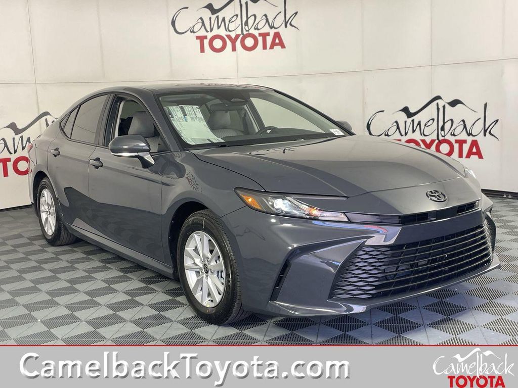 New 2026 Toyota Camry LE