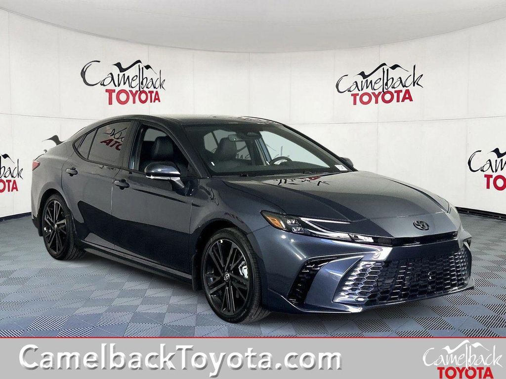 New 2026 Toyota Camry XSE