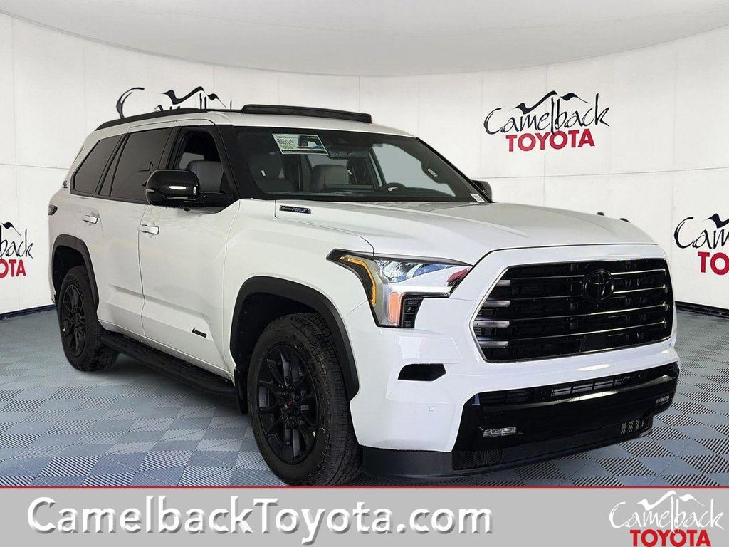 New 2026 Toyota Sequoia Limited