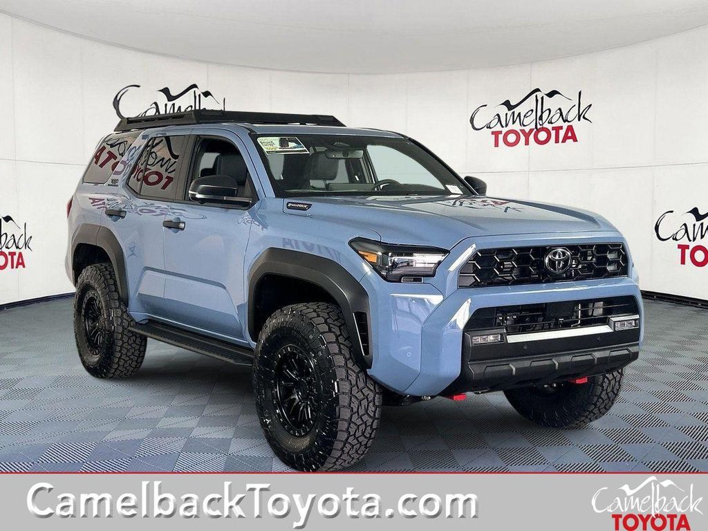 New 2026 Toyota 4Runner TRD Off Road Premium