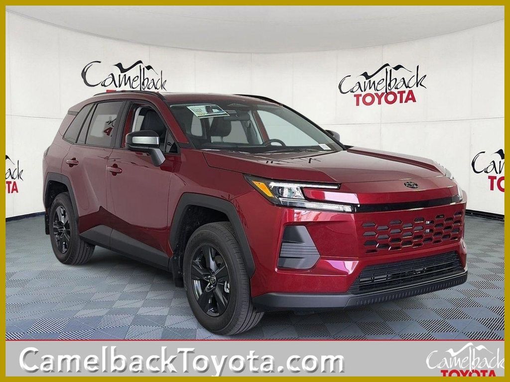 New 2026 Toyota RAV4 LE