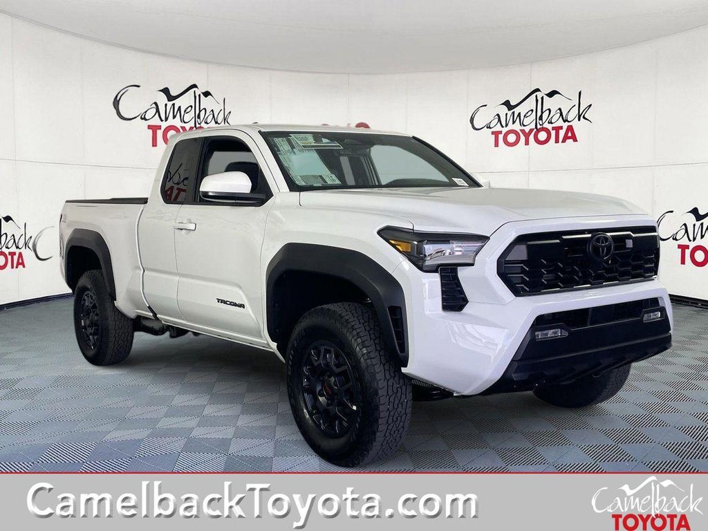 New 2026 Toyota Tacoma SR5