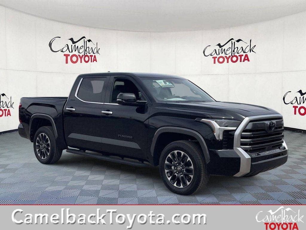New 2026 Toyota Tundra Limited