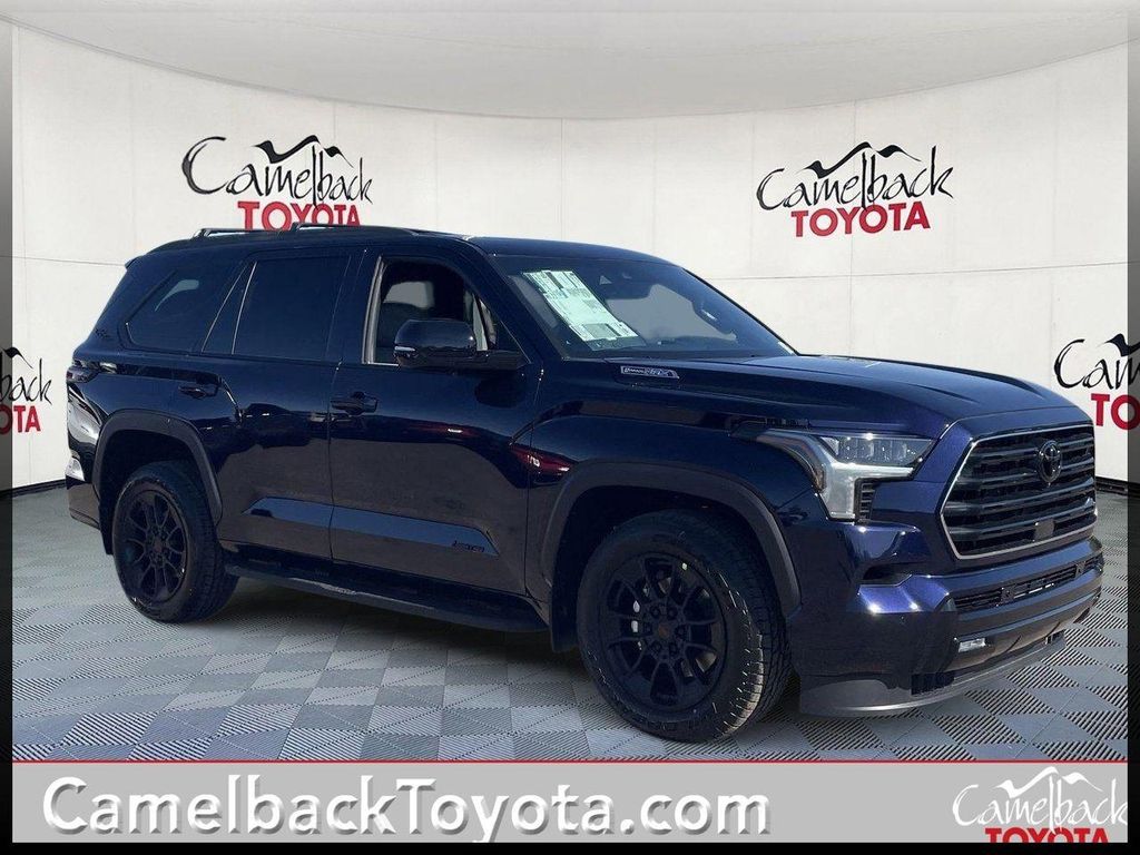 New 2026 Toyota Sequoia Limited