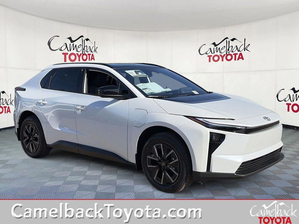New 2026 Toyota bZ XLE