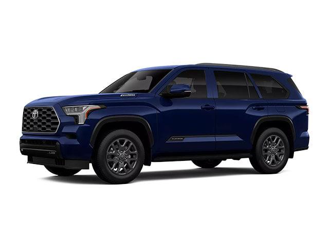 New 2026 Toyota Sequoia Platinum