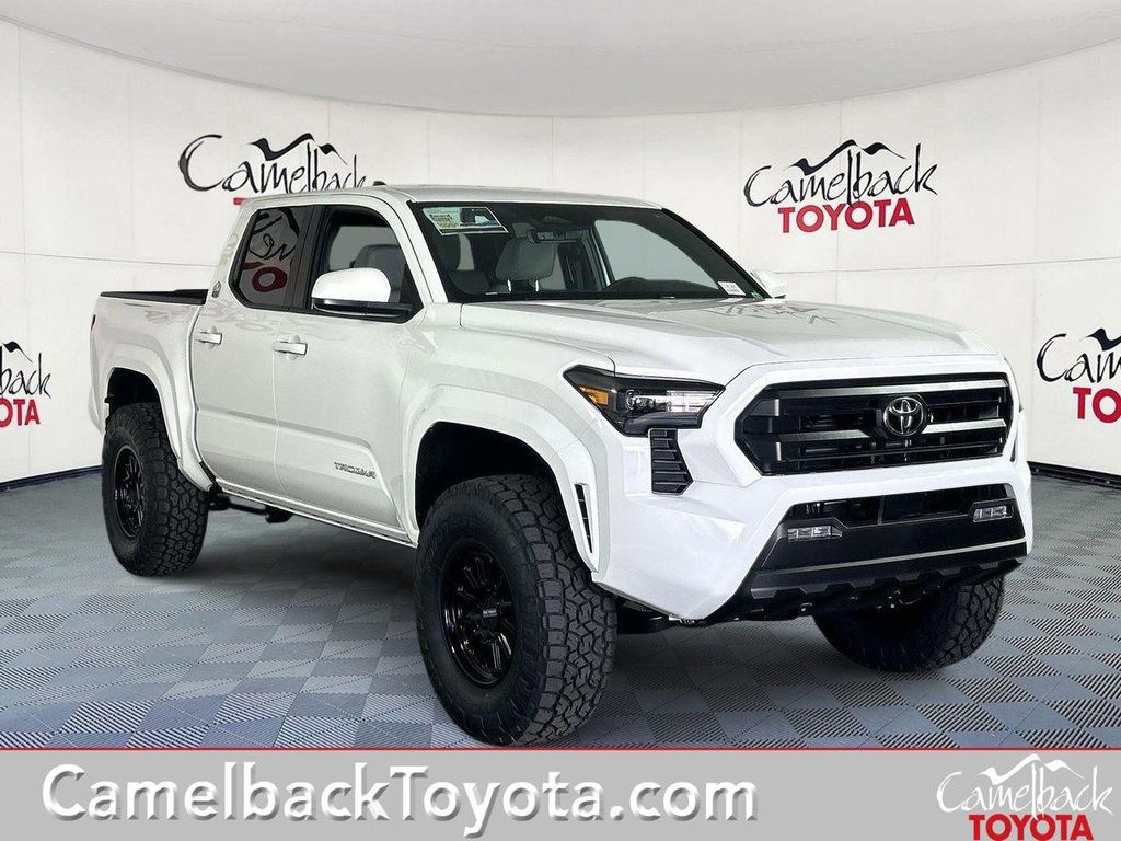 New 2026 Toyota Tacoma SR5