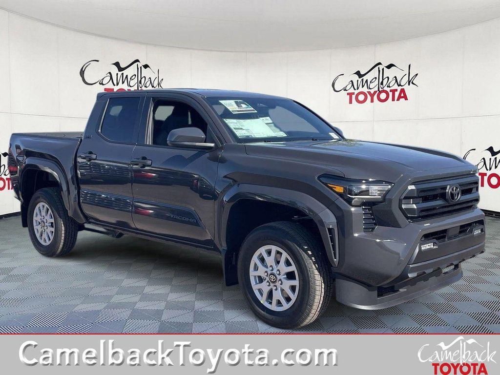 New 2026 Toyota Tacoma SR5