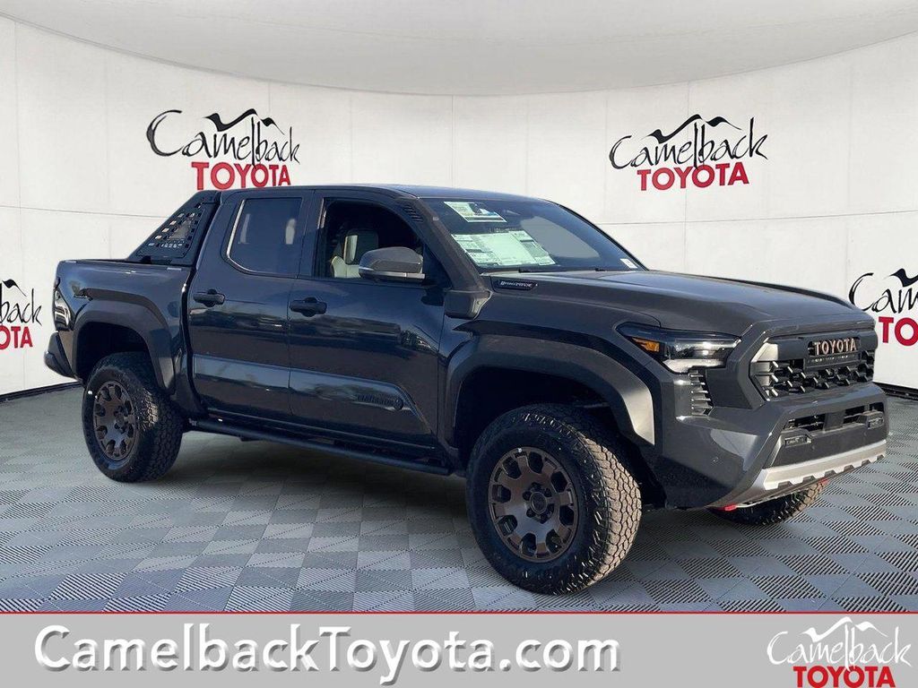 New 2026 Toyota Tacoma Hybrid Trailhunter