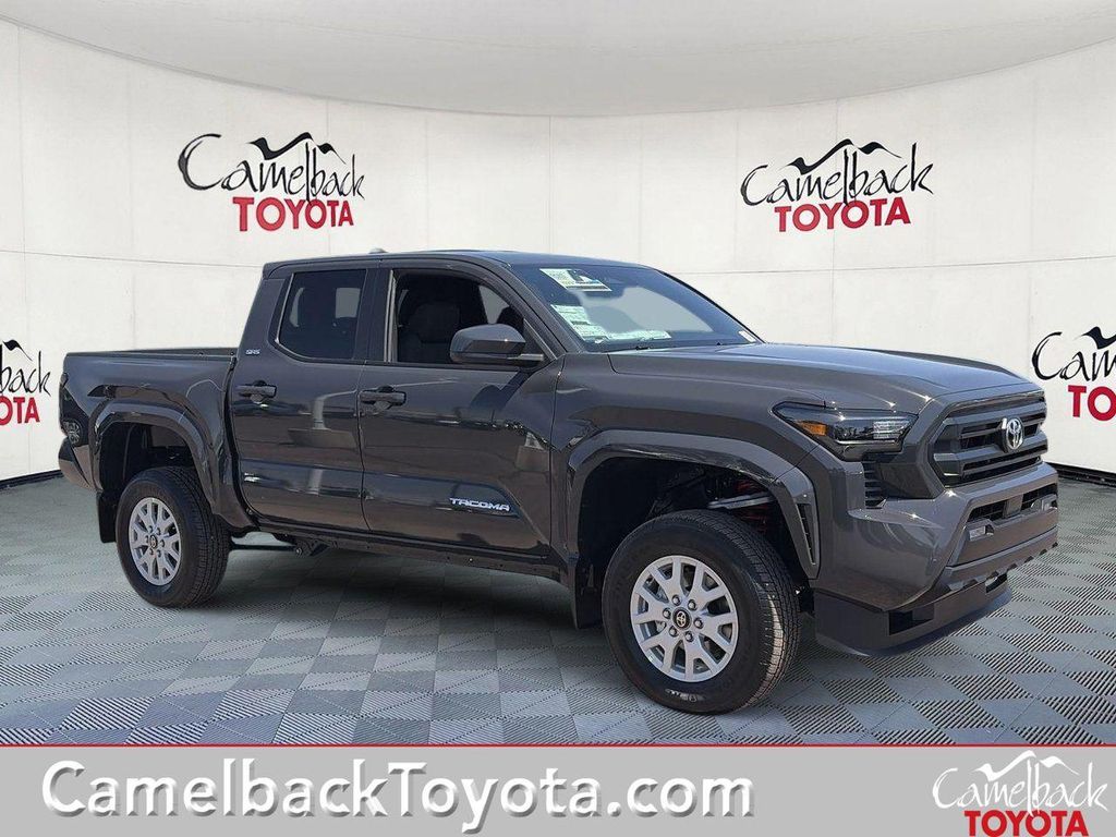 New 2026 Toyota Tacoma SR5