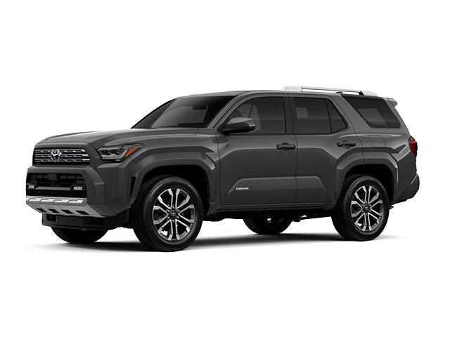 New 2026 Toyota 4Runner Limited