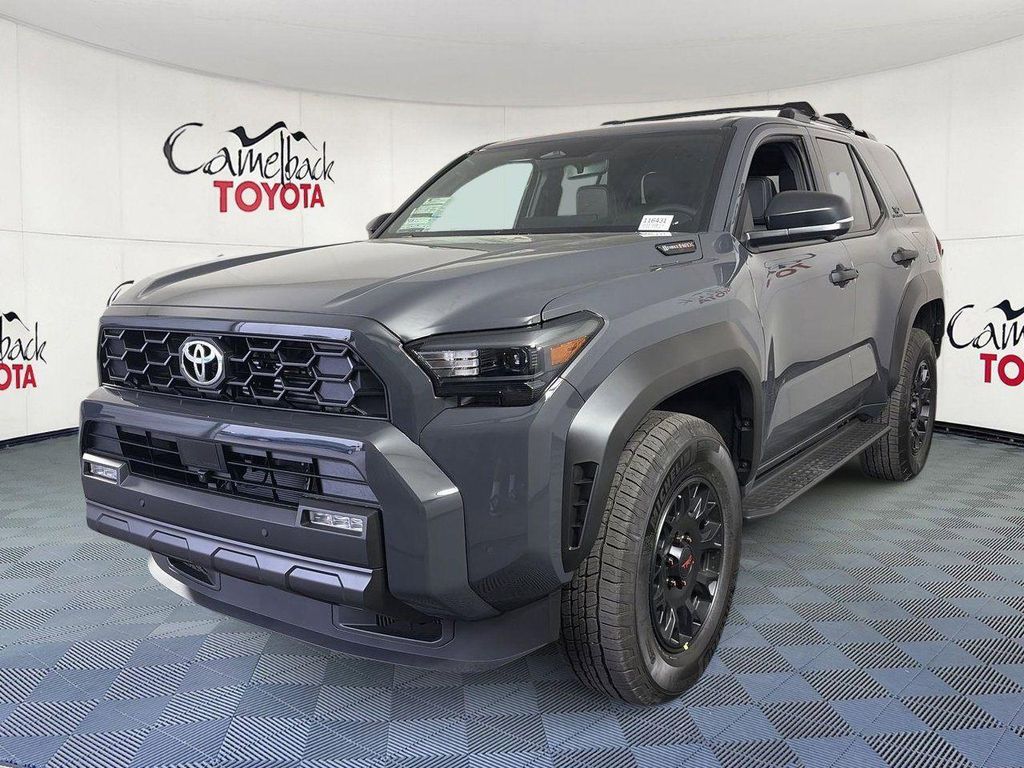 2026 Toyota 4RUNNER TRD OFF ROAD PREMIUM — фото 4