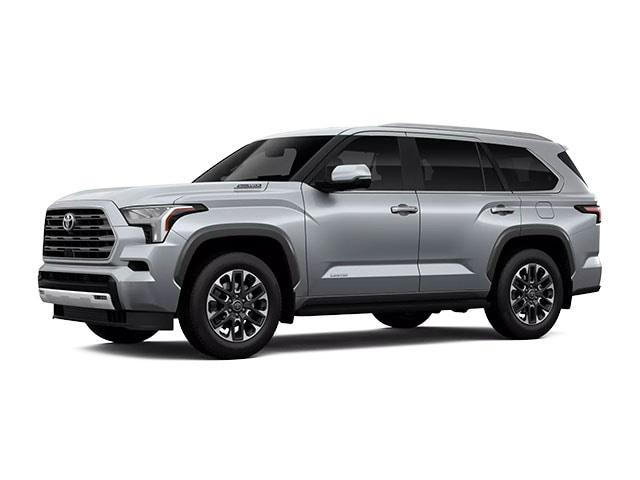 New 2026 Toyota Sequoia Limited
