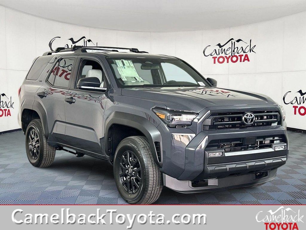 New 2026 Toyota 4Runner SR5