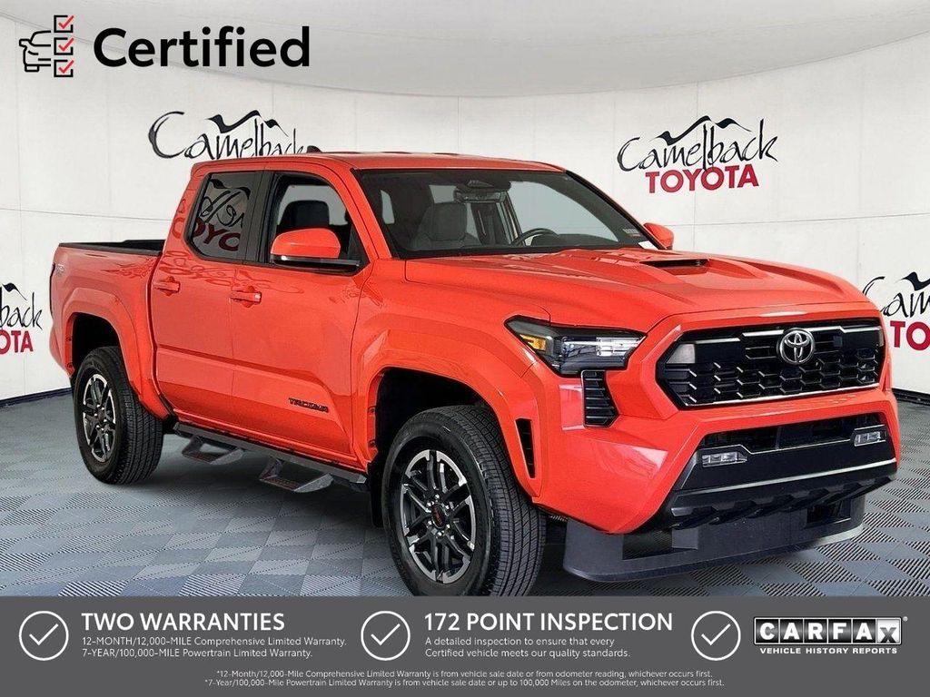 2024 TOYOTA TACOMA TRD SPORT photo 1