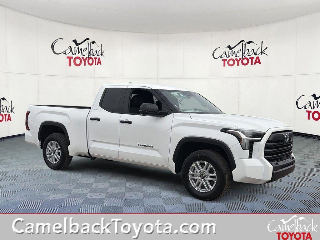 New 2026 Toyota Tundra SR5