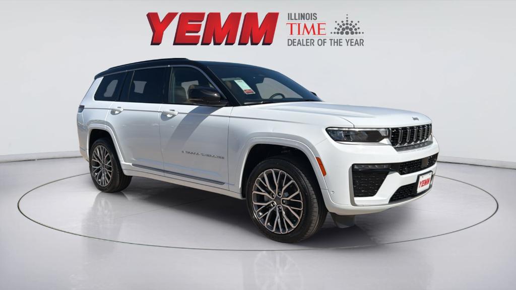 New 2026 Jeep Grand Cherokee L Summit