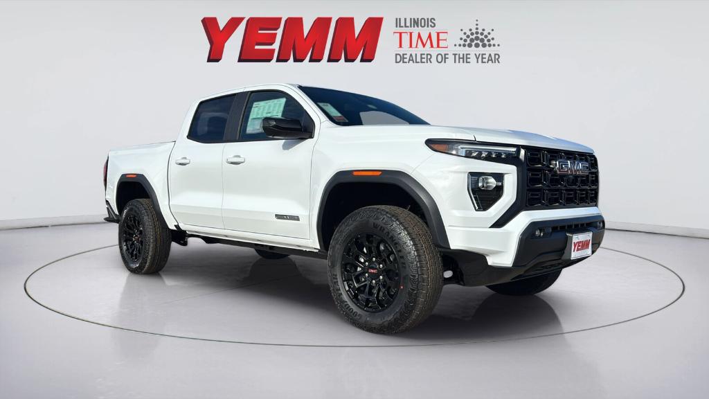 New 2026 GMC Canyon Elevation