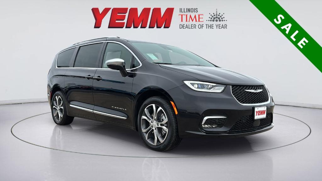 New 2026 Chrysler Pacifica Pinnacle AWD