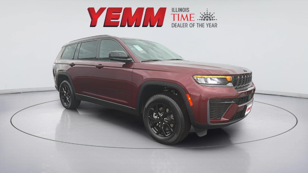 New 2026 Jeep Grand Cherokee L Laredo