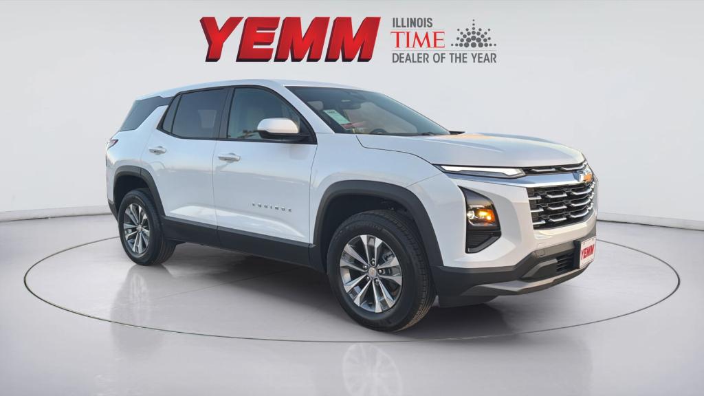 New 2026 Chevrolet Equinox LT
