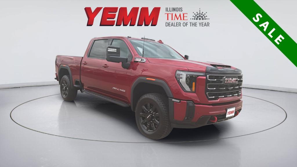 New 2026 GMC Sierra 2500 AT4