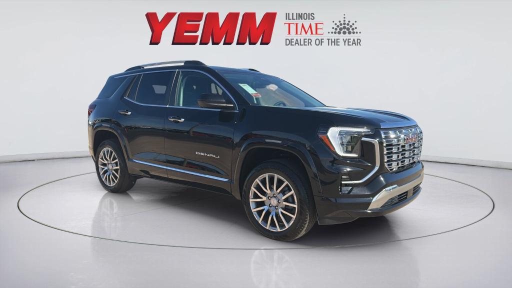 New 2026 GMC Terrain Denali