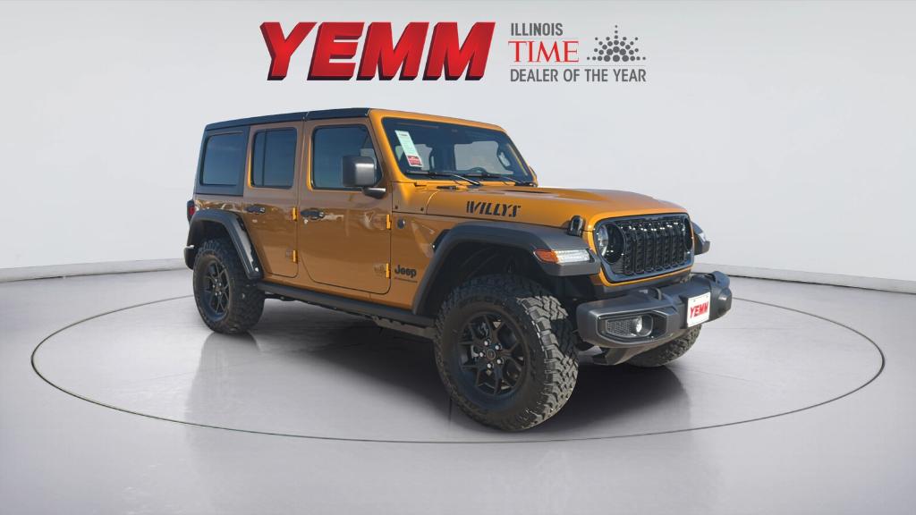 New 2026 Jeep Wrangler Sport
