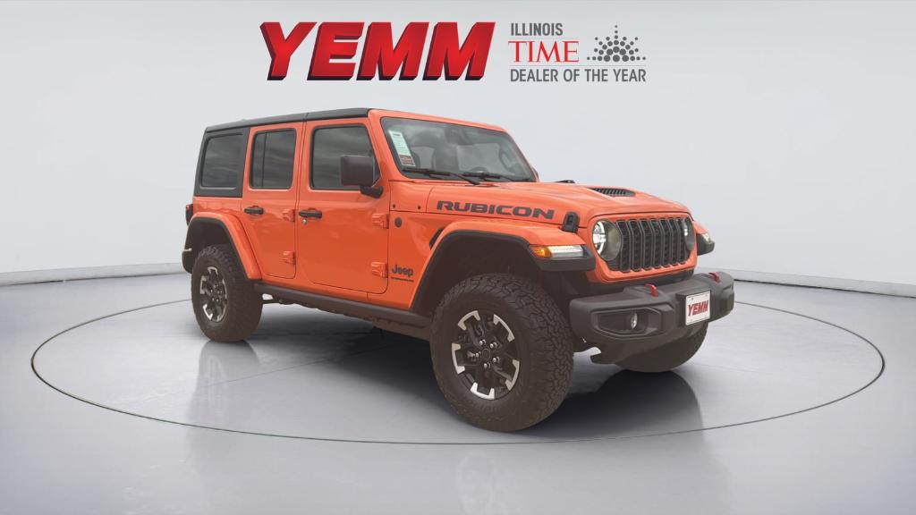 New 2026 Jeep Wrangler Rubicon