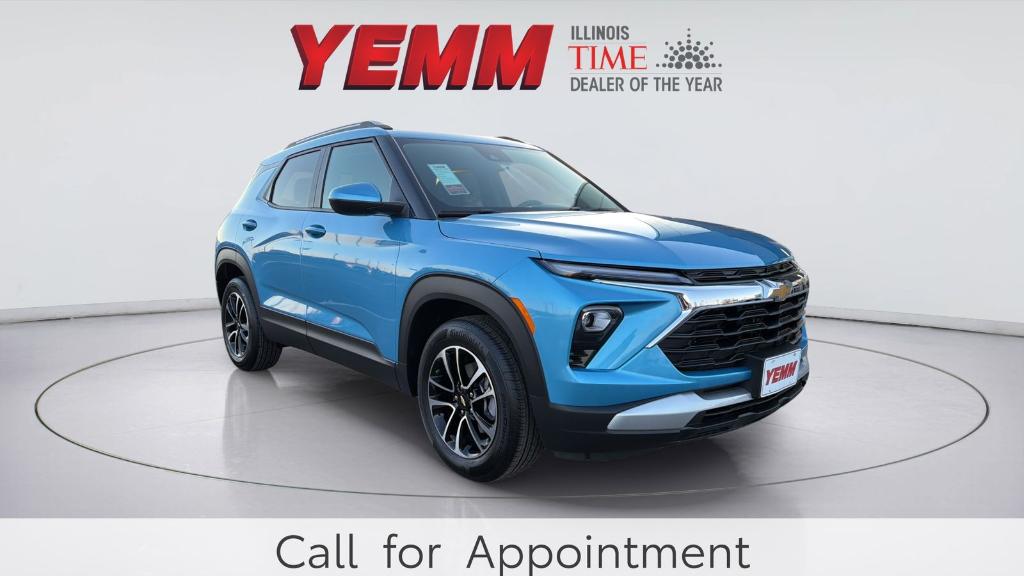 New 2026 Chevrolet Trailblazer LT