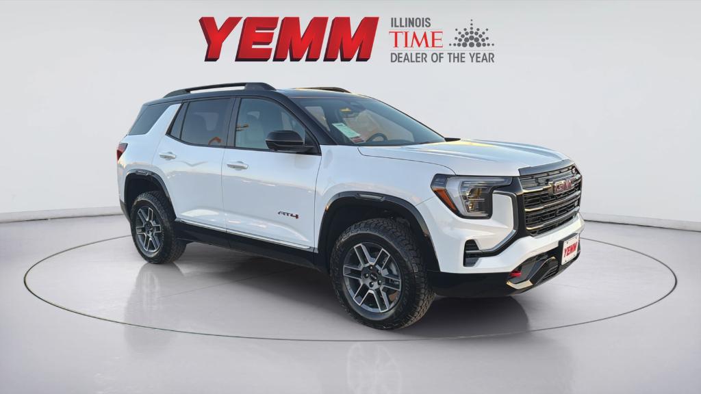 New 2026 GMC Terrain AT4