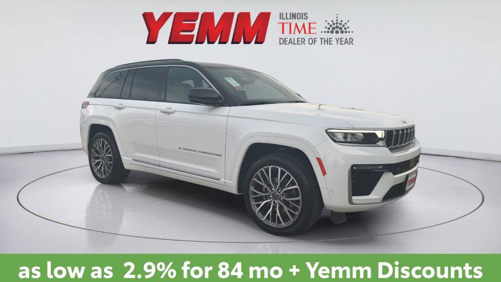 New 2026 Jeep Grand Cherokee Summit 4x4