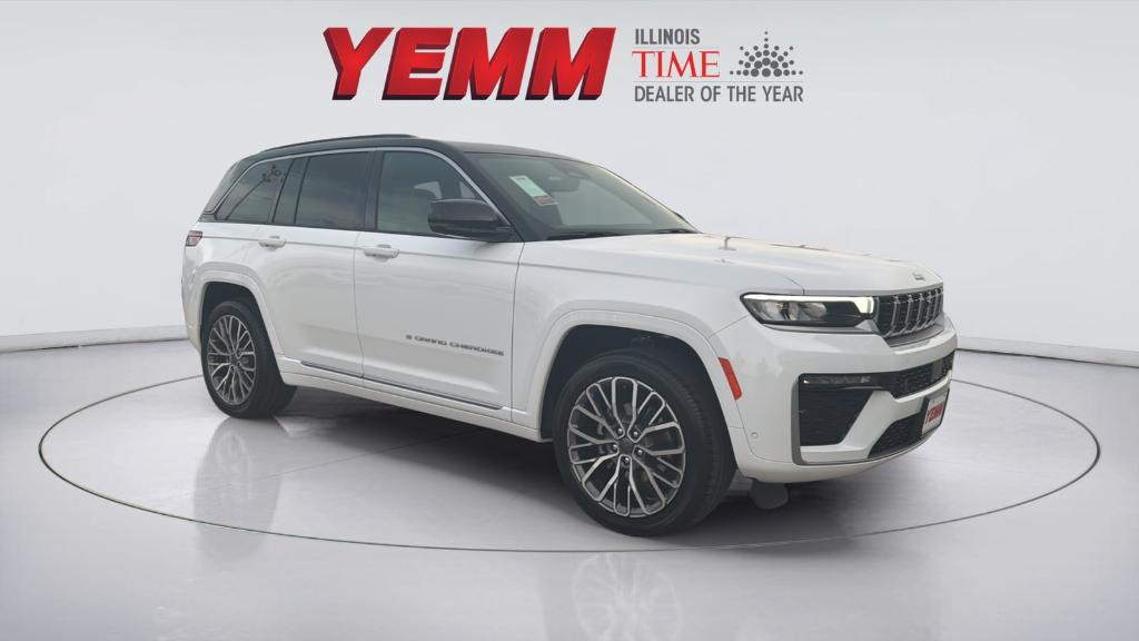New 2026 Jeep Grand Cherokee Summit 4x4