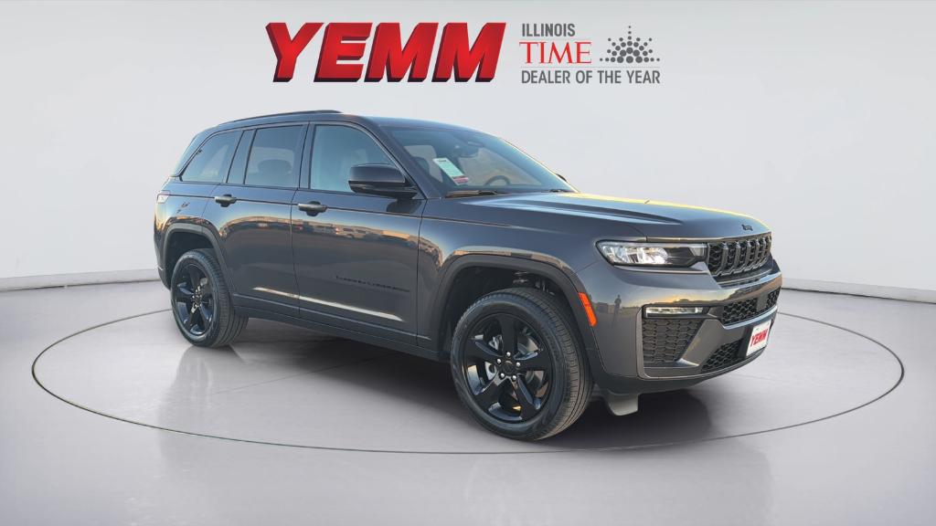 New 2026 Jeep Grand Cherokee Limited 4x4