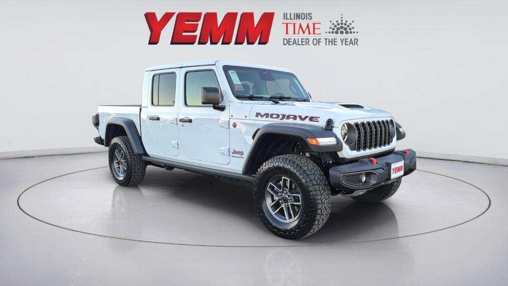 New 2026 Jeep Gladiator Mojave