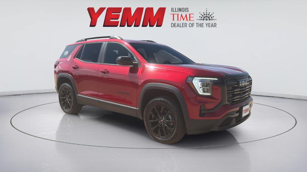New 2026 GMC Terrain Elevation