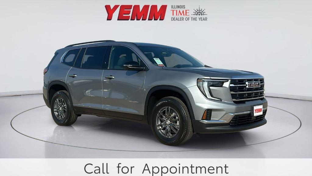 New 2026 GMC Acadia Elevation