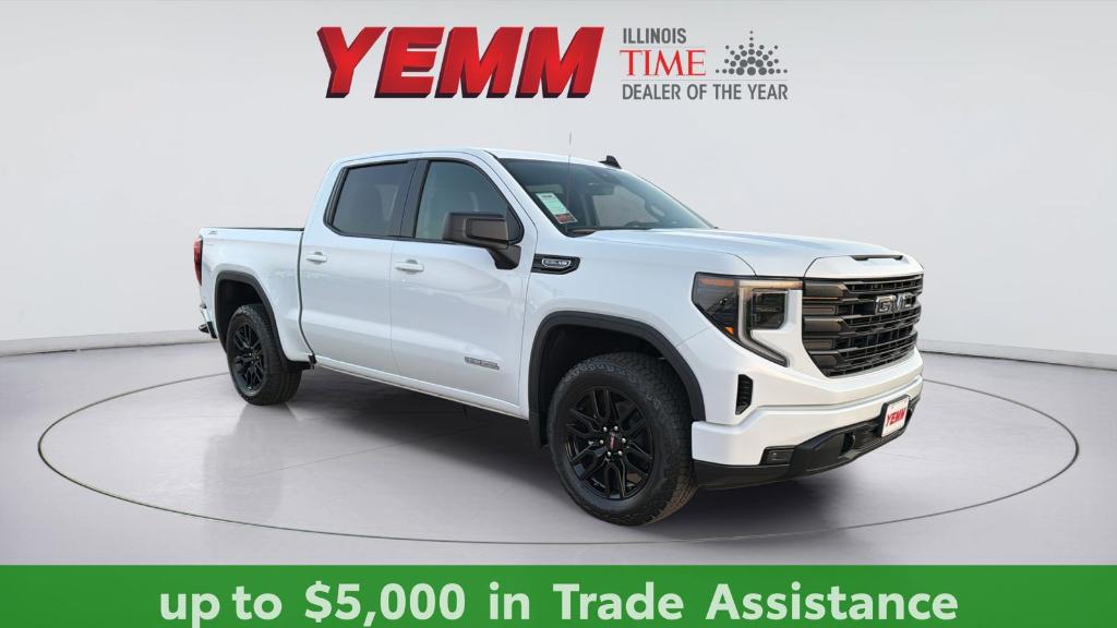 New 2026 GMC Sierra 1500 Elevation