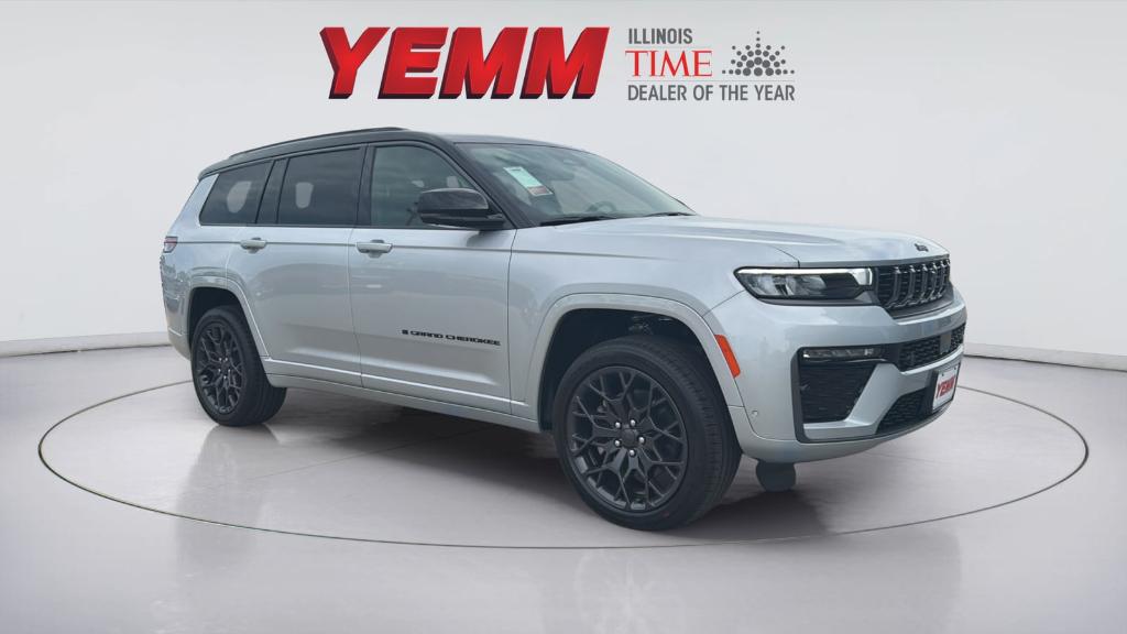 New 2026 Jeep Grand Cherokee Summit