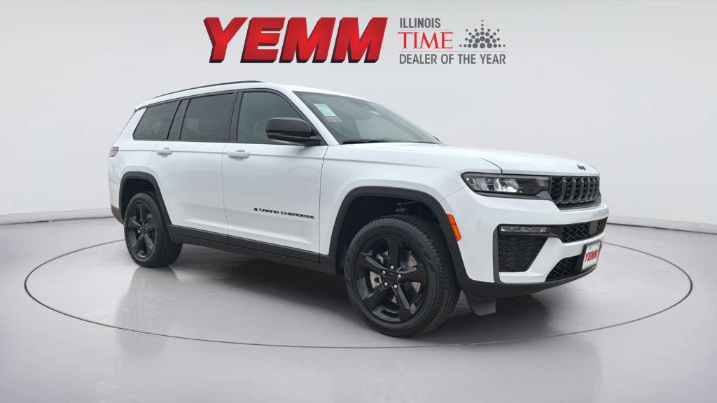 New 2026 Jeep Grand Cherokee L Limited