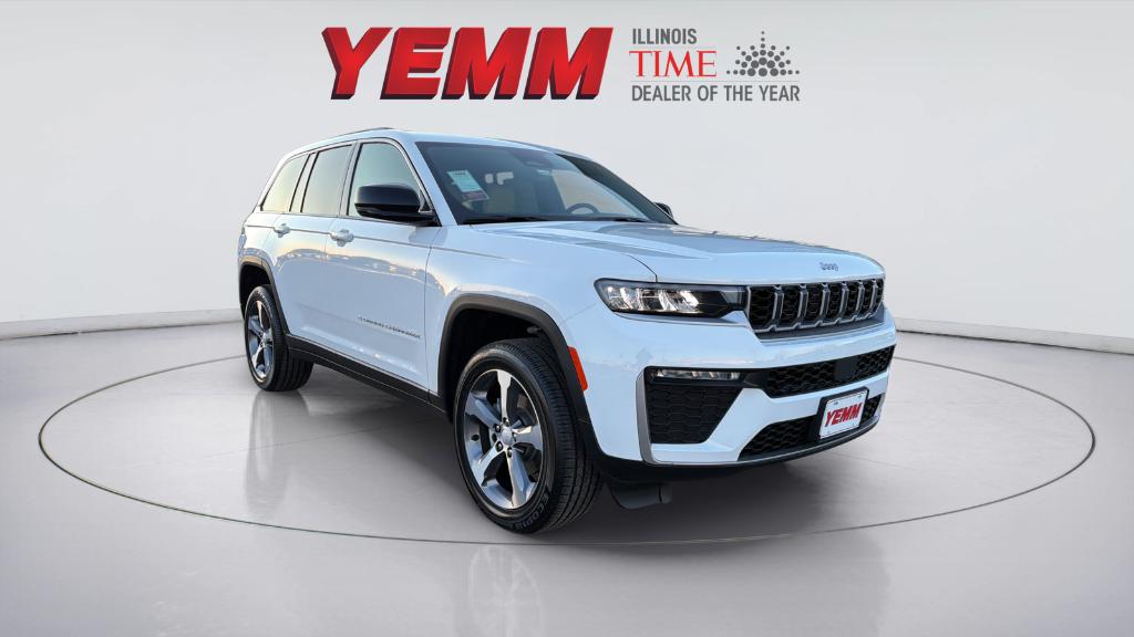 New 2026 Jeep Grand Cherokee Limited 4x4