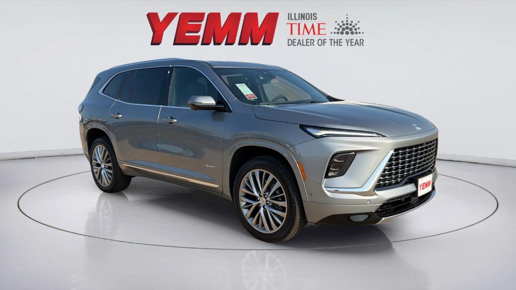 New 2026 Buick Enclave Avenir